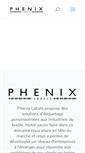 Mobile Screenshot of phenixlabels.com